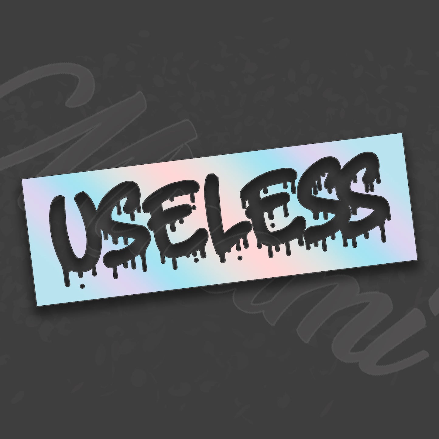 USELESS DIECUT